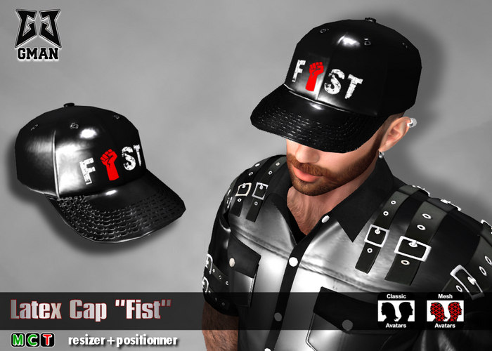 [GMan] HA - Latex Cap FIST
