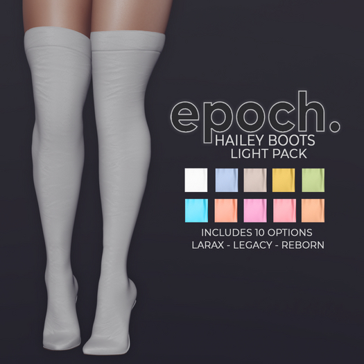 epoch - [pack] - hailey - boots - light