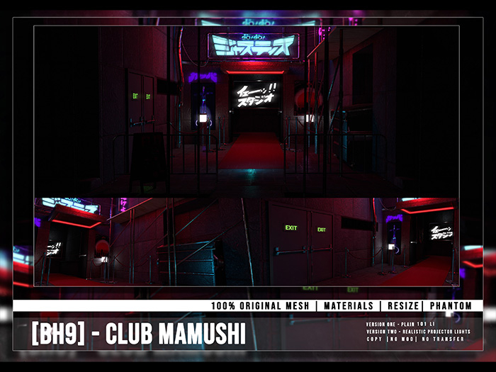 [BH9] - Club Mamushi