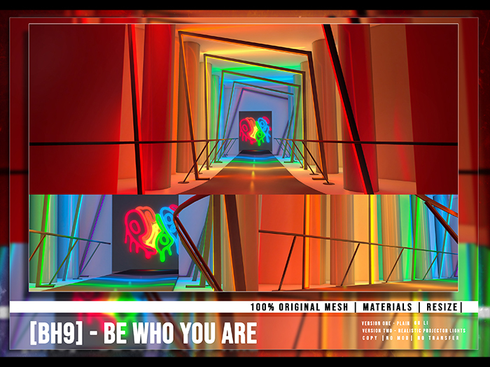 [BH9] - Be Who You Are