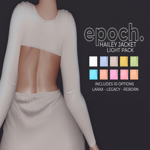 epoch - [pack] - hailey - jacket - light