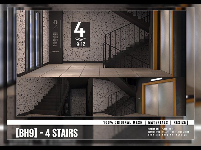 [BH9] - 4 Stairs