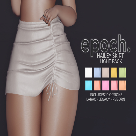 epoch - [pack] - hailey - skirt - light