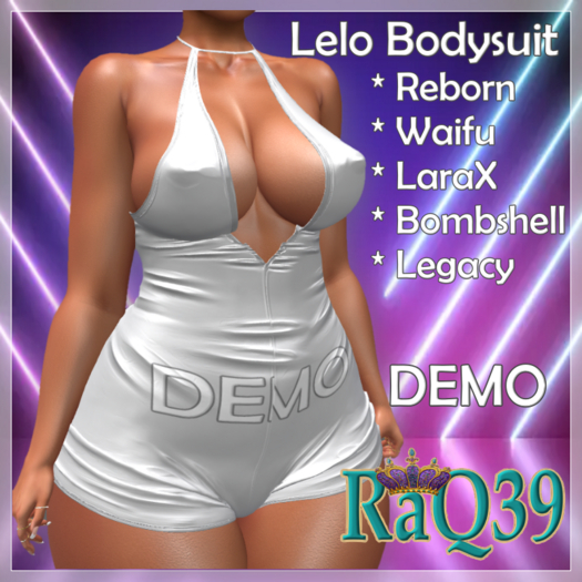 [R39] Lelo Bodysuit-DEMO
