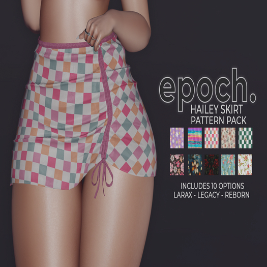 epoch - [pack] - hailey - skirt - pattern