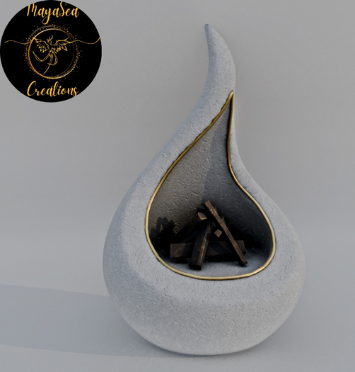 Yan Fireplace Full Perm Mesh ♥
