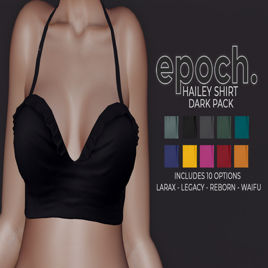epoch - [pack] - hailey - top - dark