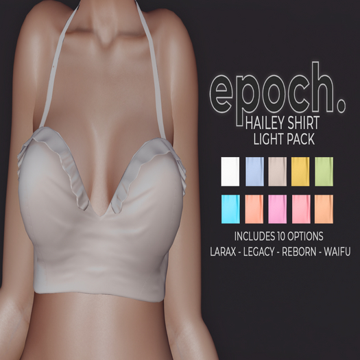 epoch - [pack] - hailey - top - light