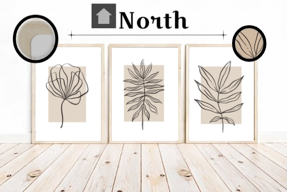 {North}Beige Leaf