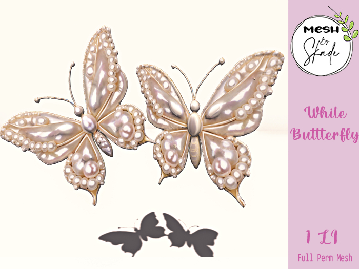 MBS - White Butterfly