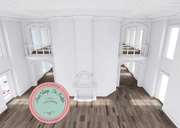 Classic Manor - White - (RageWorks) RARE 