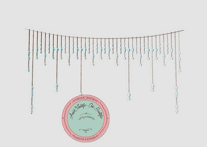 ionic : Wooden garland (B)