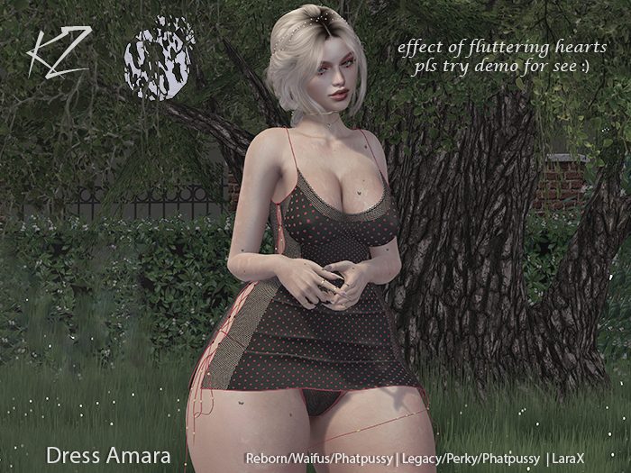 KZ Dress&panties Amara Fatpack