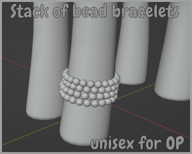 op several bracelets - unisex