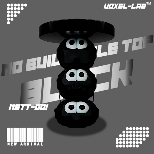 VL // NO EVIL TABLETOP (BLACK) FREE GIFT