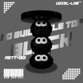 VL // NO EVIL TABLETOP (BLACK) FREE GIFT