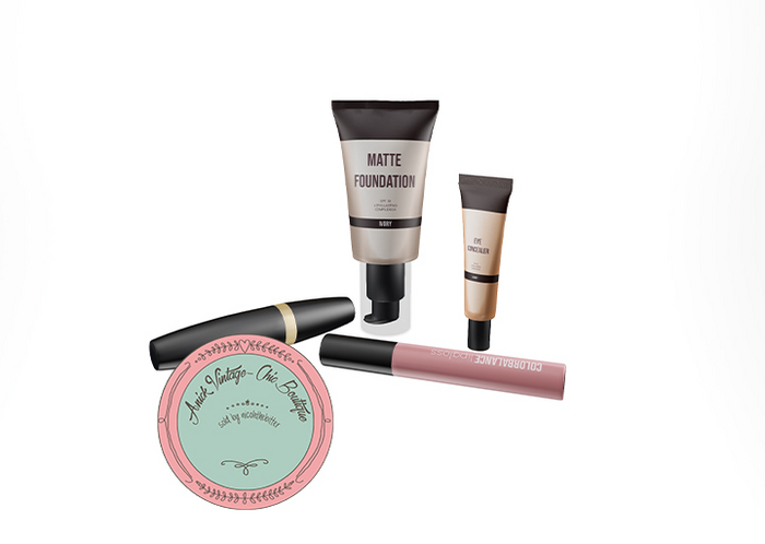 05. rojo - Vanity - Cosmetics Clutter B 3 Li v2