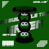 VL // NO EVIL TABLETOP (GREEN) FREE GIFT