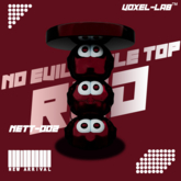 VL // NO EVIL TABLETOP (RED) FREE GIFT