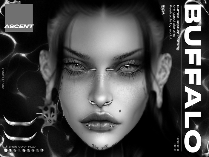 ASCENT - DEMO Buffalo Nose Piercing