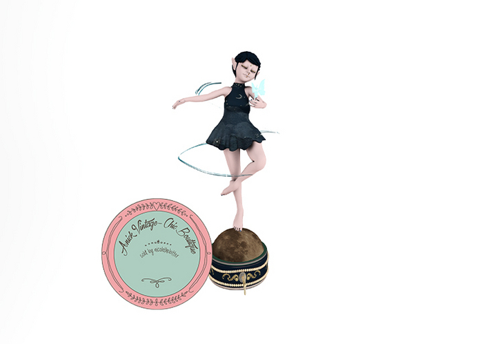 1. rojo - Vanity - Music Box 5 Li RARE
