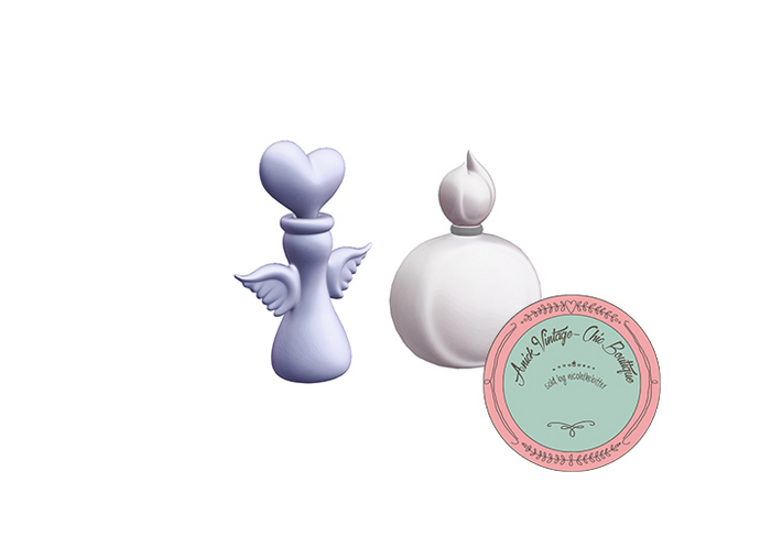 7. rojo - Vanity - Perfume Bottles 3 Li