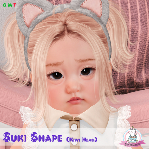 Titika's - Suki Shape (Kiwi Head)
