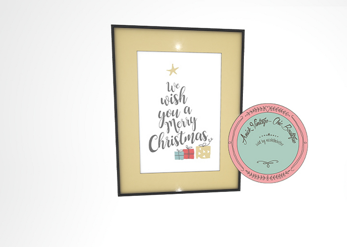 17. rojo - Merry Christmas - Good Vibes - 1 Li