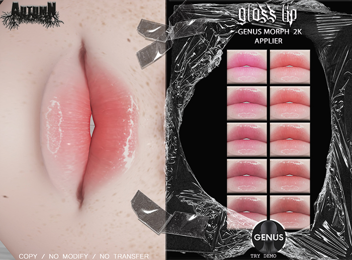 AutumN- GLOSS LIP GENUS 2K APPLIER
