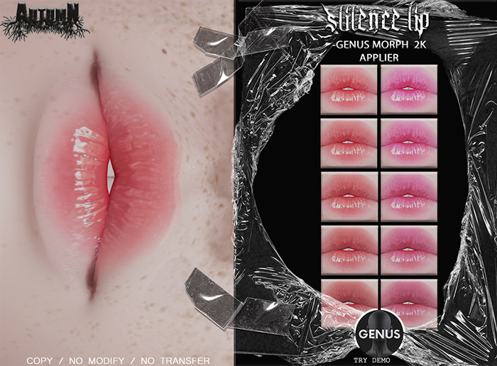 AutumN- SILENCE LIP GENUS 2K APPLIER