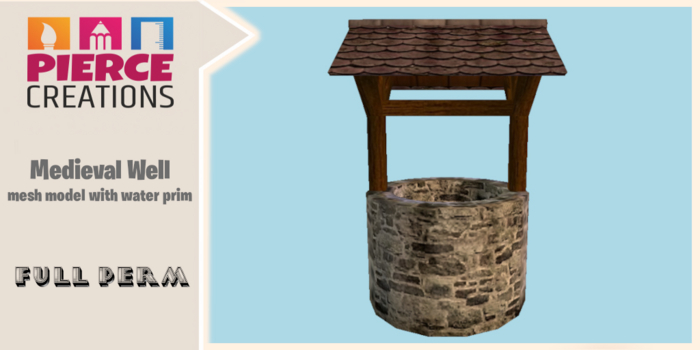 [Pierce Creations] Medieval Well