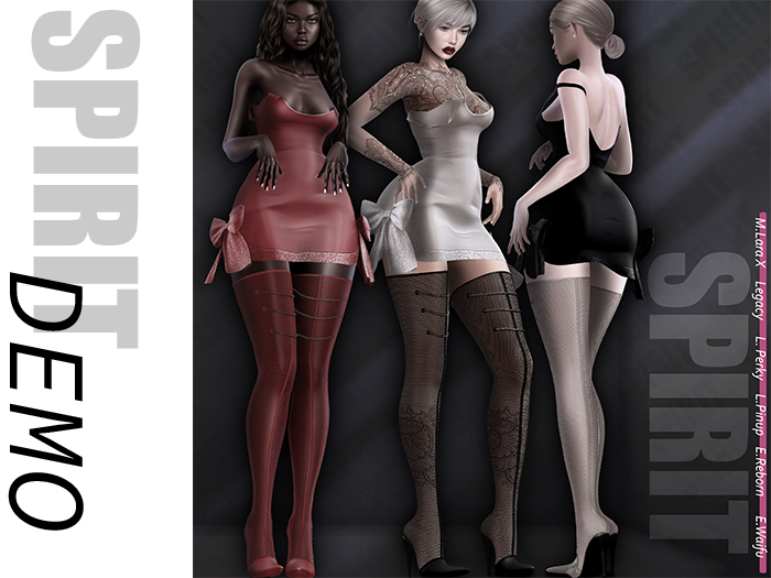 SPIRIT - Panda boots [DEMO]