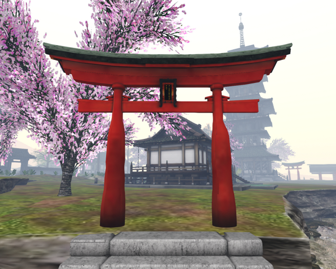 Namuri - Japanese Torii