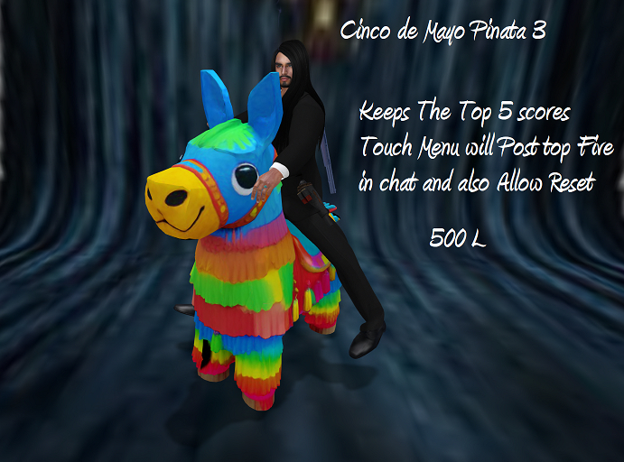 Cinco de Mayo Pinata 3 Rodeo Ride 2025