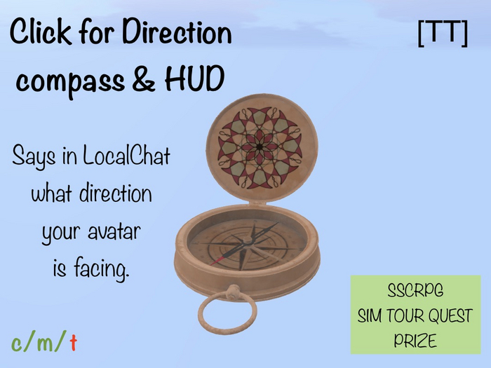 [TT] SSCRPG 5 Touch for Direction Compass
