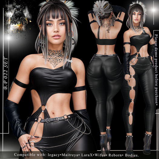 ::Black Panther:: 024 Set -  Box