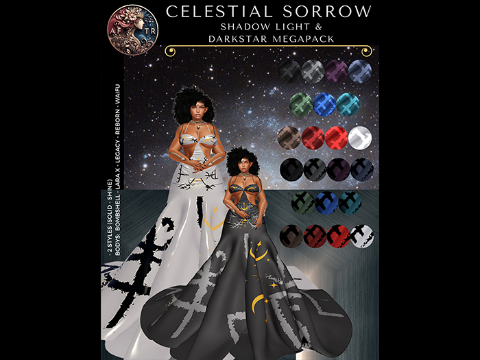 ^^AFTR^^ DEMO Celestial Sorrow  MegaPack - A