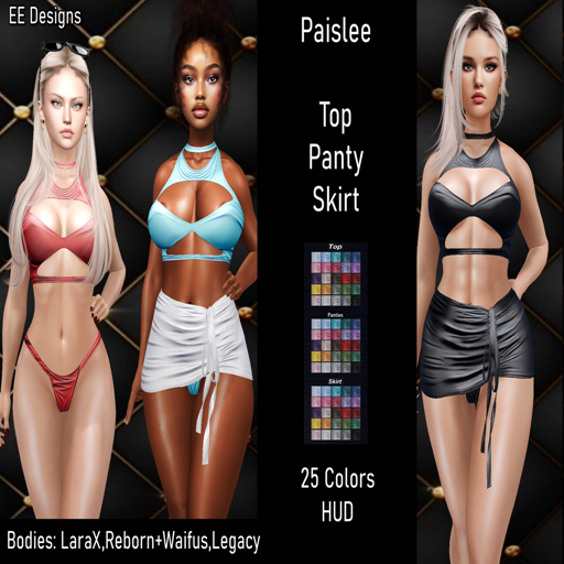 ::.EE.:: Outfit Set *Paislee*