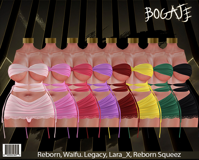 BOGATE _ Dress SQUEEZ  _Farida _Basic