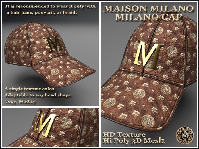 MM - Milano Cap - Box