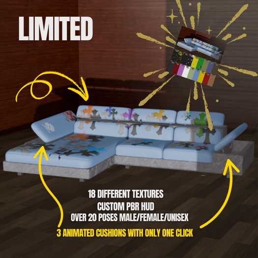 CHearts couch Fattpack