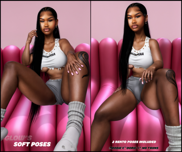 GLOW'S-SOFT POSES *FATPACK