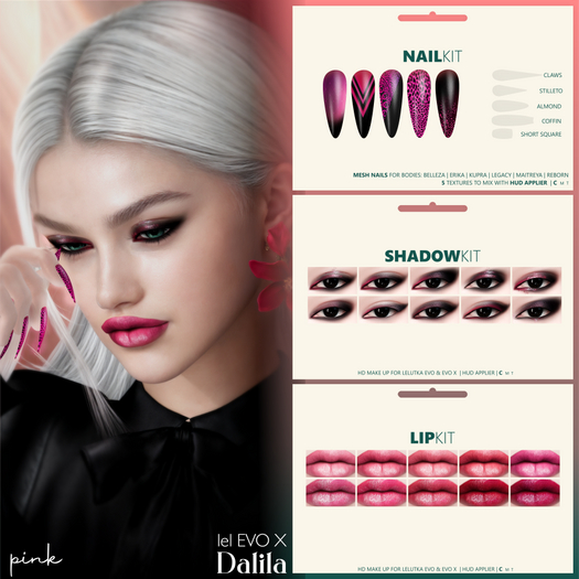 Dalila Pink Kit FATPACK