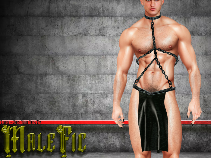 !!MaleFic Sub Costume-BLACK