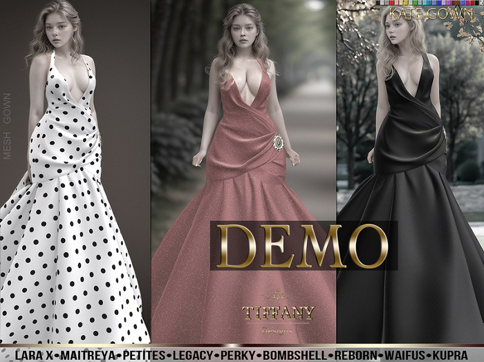 ::TD:: Kate Gown DEMO