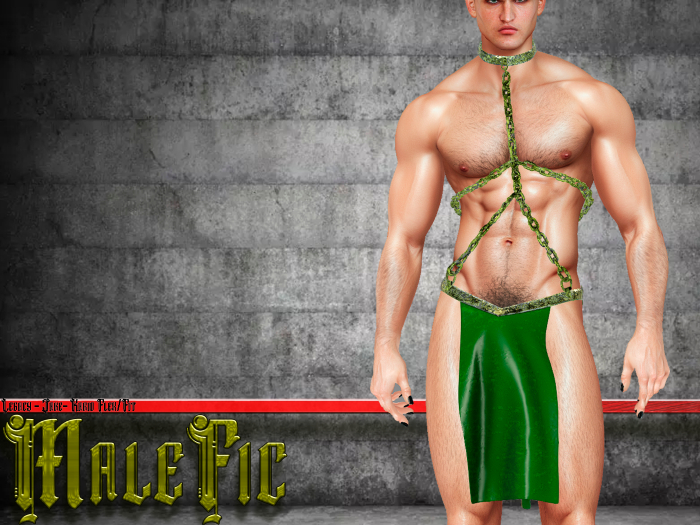 !!MaleFic Sub Costume-GREEN