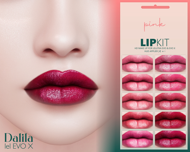 Dalila Pink Lip Kit
