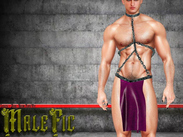 !!MaleFic Sub Costume-PURPLE