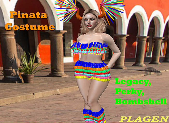 Pinata Costume   - PLAGEN  (ADD)
