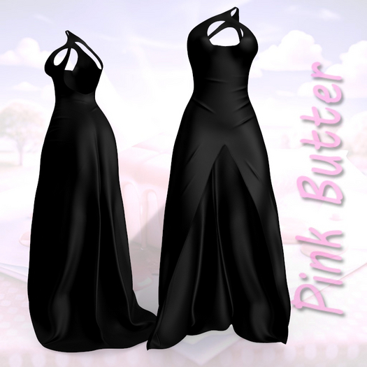 LaraX High Slit Gown